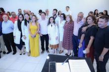 Inauguração do Prédio de Dermatologia CCBS