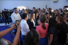 Inauguração do Prédio de Dermatologia CCBS