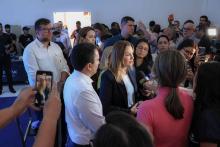 Inauguração do Prédio de Dermatologia CCBS