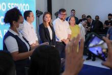 Inauguração do Prédio de Dermatologia CCBS