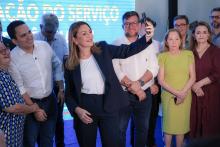 Inauguração do Prédio de Dermatologia CCBS