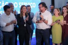 Inauguração do Prédio de Dermatologia CCBS