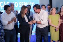 Inauguração do Prédio de Dermatologia CCBS