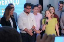 Inauguração do Prédio de Dermatologia CCBS