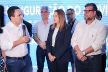 Inauguração do Prédio de Dermatologia CCBS