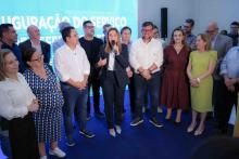 Inauguração do Prédio de Dermatologia CCBS