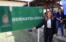 Inauguração do Prédio de Dermatologia CCBS