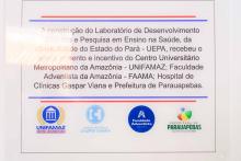 Inauguração laboratório LADDIPES - CCBS 