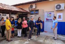 Inauguração laboratório LADDIPES - CCBS 