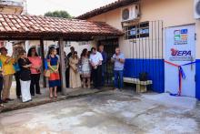 Inauguração laboratório LADDIPES - CCBS 