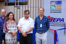 Inauguração laboratório LADDIPES - CCBS 