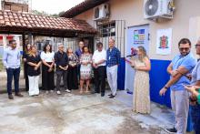 Inauguração laboratório LADDIPES - CCBS 