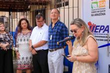 Inauguração laboratório LADDIPES - CCBS 