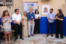 Inauguração laboratório LADDIPES - CCBS 