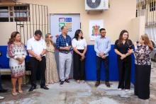 Inauguração laboratório LADDIPES - CCBS 