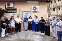 Inauguração laboratório LADDIPES - CCBS 