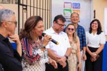 Inauguração laboratório LADDIPES - CCBS 