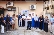 Inauguração laboratório LADDIPES - CCBS 