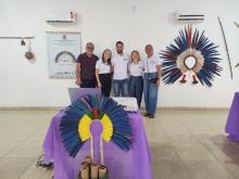 Jornada de Defesa de Trabalho de Conclusão de Curso (TCC) da turma Xikrin