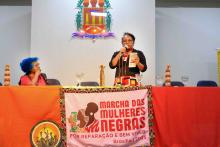 Lançamento do Comitê para a II Marcha das Mulheres - Foto Marcelo Rodrigues