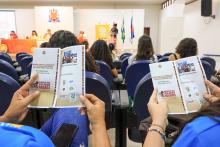 Lançamento do Comitê para a II Marcha das Mulheres - Foto Marcelo Rodrigues