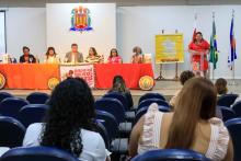 Lançamento do Comitê para a II Marcha das Mulheres - Foto Marcelo Rodrigues