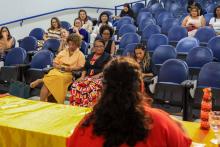 Lançamento do Comitê para a II Marcha das Mulheres - Foto Marcelo Rodrigues