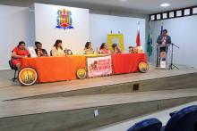 Lançamento do Comitê para a II Marcha das Mulheres - Foto Marcelo Rodrigues