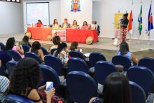Lançamento do Comitê para a II Marcha das Mulheres - Foto Marcelo Rodrigues