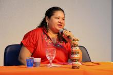 Lançamento do Comitê para a II Marcha das Mulheres - Foto Marcelo Rodrigues