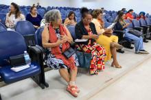 Lançamento do Comitê para a II Marcha das Mulheres - Foto Marcelo Rodrigues