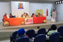 Lançamento do Comitê para a II Marcha das Mulheres - Foto Marcelo Rodrigues