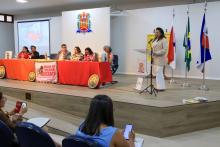 Lançamento do Comitê para a II Marcha das Mulheres - Foto Marcelo Rodrigues