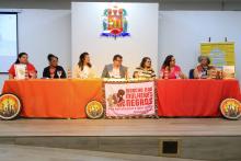 Lançamento do Comitê para a II Marcha das Mulheres - Foto Marcelo Rodrigues
