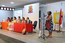 Lançamento do Comitê para a II Marcha das Mulheres - Foto Marcelo Rodrigues