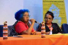 Lançamento do Comitê para a II Marcha das Mulheres - Foto Marcelo Rodrigues