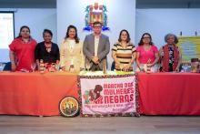 Lançamento do Comitê para a II Marcha das Mulheres - Foto Marcelo Rodrigues