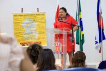 Lançamento do Comitê para a II Marcha das Mulheres - Foto Marcelo Rodrigues