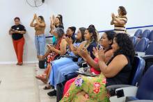 Lançamento do Comitê para a II Marcha das Mulheres - Foto Marcelo Rodrigues