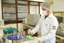 Laboratório de Biologia Molecular - PPGBPA - Foto: Marcelo Rodrigues/Ascom Uepa