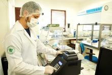 Laboratório de Biologia Molecular - PPGBPA - Foto: Marcelo Rodrigues/Ascom Uepa