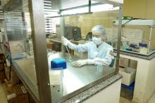 Laboratório de Biologia Molecular - PPGBPA - Foto: Marcelo Rodrigues/Ascom Uepa