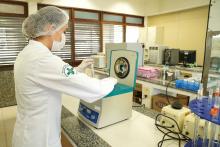 Laboratório de Biologia Molecular - PPGBPA - Foto: Marcelo Rodrigues/Ascom Uepa