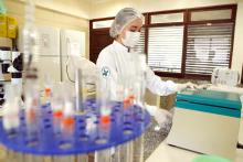 Laboratório de Biologia Molecular - PPGBPA - Foto: Marcelo Rodrigues/Ascom Uepa