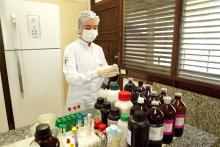 Laboratório de Biologia Molecular - PPGBPA - Foto: Marcelo Rodrigues/Ascom Uepa