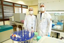 Laboratório de Biologia Molecular - PPGBPA - Foto: Marcelo Rodrigues/Ascom Uepa