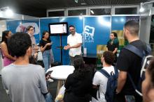 Foi lançado no estande da Eduepa que integra a Feira do Livro, o  Ebook " Gênero e Sexualidade  na Amazônia", na tarde dessa quarta-feira (21). - Foto: Sidney Oliveira/Ascom Uepa.