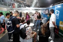 Foi lançado no estande da Eduepa que integra a Feira do Livro, o  Ebook " Gênero e Sexualidade  na Amazônia", na tarde dessa quarta-feira (21). - Foto: Sidney Oliveira/Ascom Uepa.