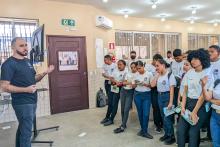 Mostra de química e sustentabilidade na escola Brigadeiro Fontenelle. Foto: Divulgação.