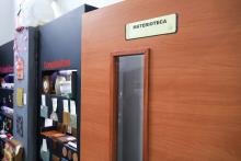 Visita ao espaço da Materioteca